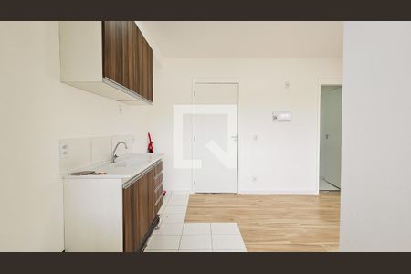 Apartamento à venda com 34m², 2 quartos e 1 vagaCozinha