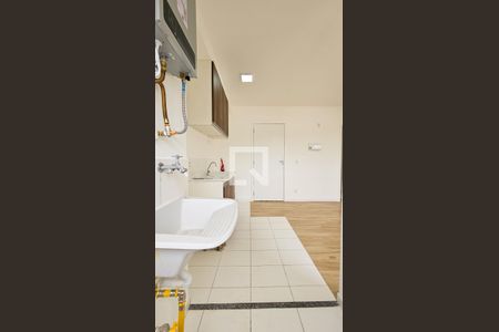 Apartamento à venda com 34m², 2 quartos e 1 vagaLavanderia