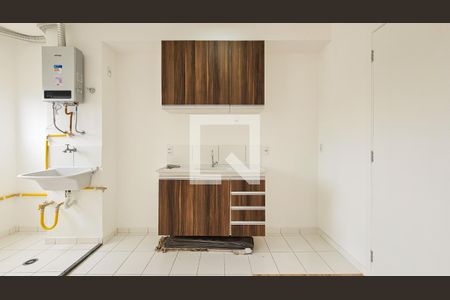 Apartamento à venda com 34m², 2 quartos e 1 vagaCozinha