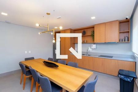 Studio à venda com 21m², 1 quarto e sem vagaEspaço Gourmet