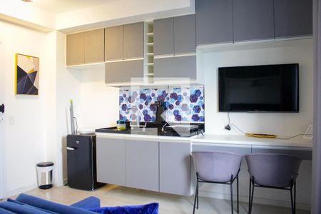 Studio de kitnet/studio à venda com 1 quarto, 21m² em Belenzinho, São Paulo