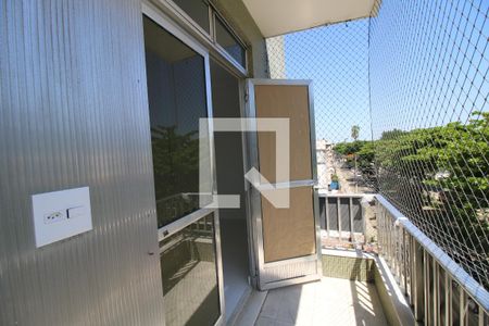 Apartamento para alugar com 90m², 2 quartos e 1 vagaVaranda