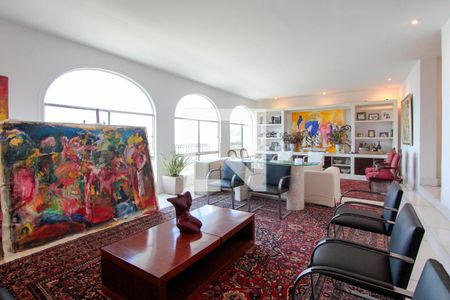 Apartamento à venda com 290m², 4 quartos e 3 vagasSala