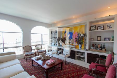 Apartamento à venda com 290m², 4 quartos e 3 vagasSala