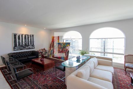 Apartamento à venda com 290m², 4 quartos e 3 vagasSala