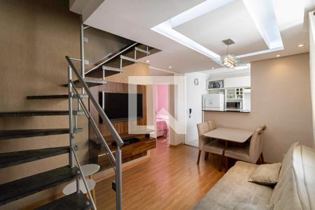 Sala 1 de apartamento à venda com 2 quartos, 105m² em Serrano, Belo Horizonte