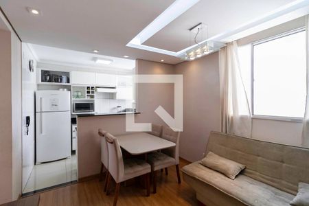 Sala 1 de apartamento à venda com 2 quartos, 105m² em Serrano, Belo Horizonte
