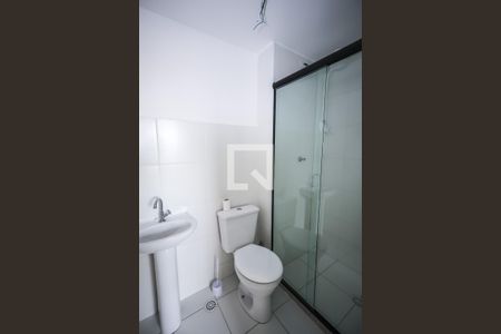 Banheiro de apartamento para alugar com 1 quarto, 29m² em Sacoma, São Paulo