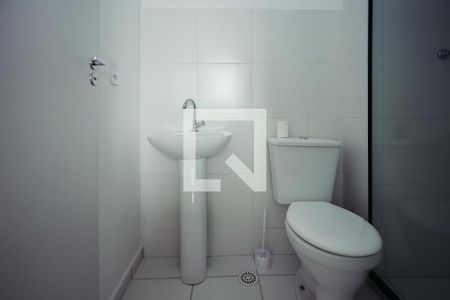 Banheiro de apartamento para alugar com 1 quarto, 29m² em Sacoma, São Paulo