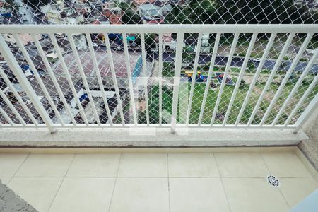 Apartamento para alugar com 29m², 1 quarto e sem vagaVaranda