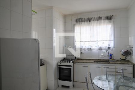 Cozinha de apartamento para alugar com 2 quartos, 57m² em Mirandópolis, São Paulo