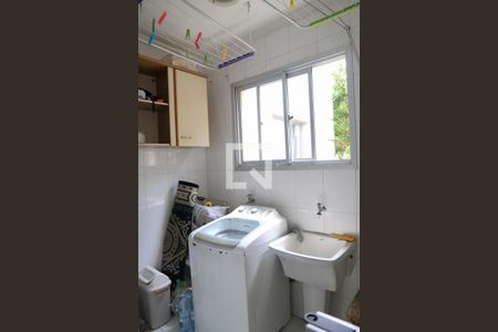Área de Serviço de apartamento para alugar com 2 quartos, 57m² em Mirandópolis, São Paulo