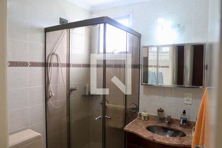 Banheiro Social de apartamento para alugar com 2 quartos, 57m² em Mirandópolis, São Paulo