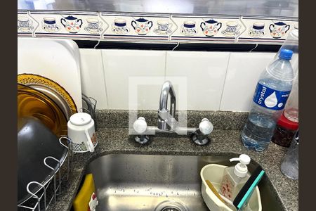 Apartamento à venda com 70m², 2 quartos e sem vagaCozinha 