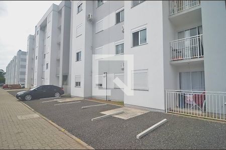 Apartamento à venda com 46m², 2 quartos e 1 vagaFachada do bloco