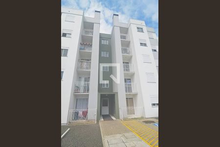Apartamento à venda com 46m², 2 quartos e 1 vagaFachada do bloco