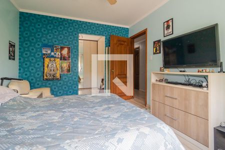 Quarto 1 de apartamento à venda com 3 quartos, 80m² em Cristal, Porto Alegre