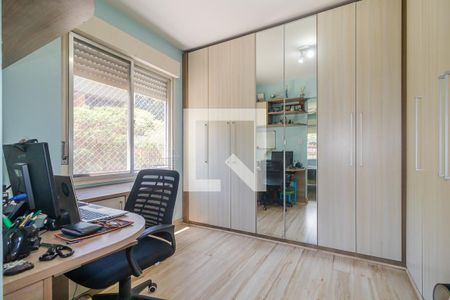 Quarto 2 de apartamento à venda com 3 quartos, 80m² em Cristal, Porto Alegre