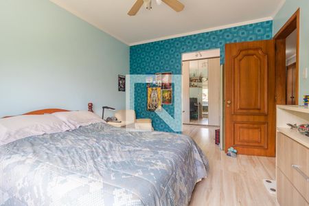 Quarto 1 de apartamento à venda com 3 quartos, 80m² em Cristal, Porto Alegre