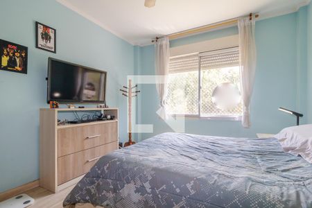 Quarto 1 de apartamento à venda com 3 quartos, 80m² em Cristal, Porto Alegre