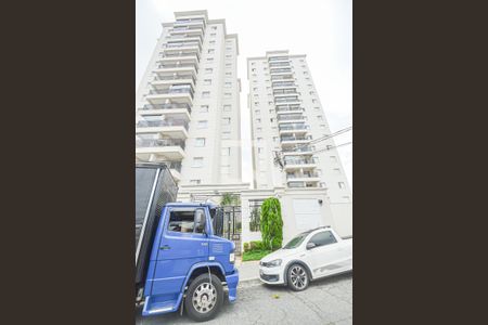 Apartamento à venda com 58m², 2 quartos e 1 vagaFachada e portaria
