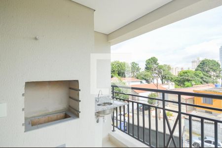 Apartamento à venda com 58m², 2 quartos e 1 vagaVaranda gourmet