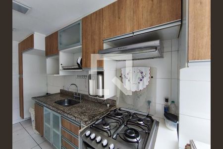 Apartamento à venda com 63m², 2 quartos e 1 vaga Apartamento à venda com 63m², 2 quartos e 1 vagaCozinha e Área de Serviço