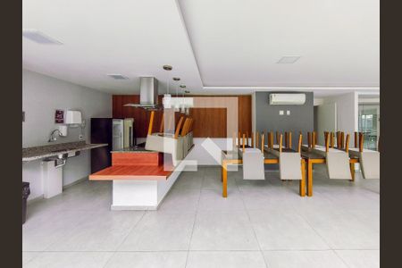 Apartamento à venda com 63m², 2 quartos e 1 vaga Apartamento à venda com 63m², 2 quartos e 1 vagaÁrea comum - Churrasqueira