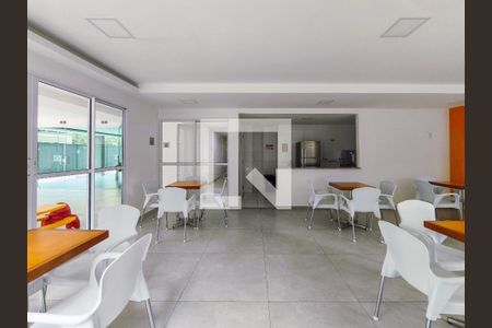 Apartamento à venda com 63m², 2 quartos e 1 vaga Apartamento à venda com 63m², 2 quartos e 1 vagaÁrea comum - Salão de festas