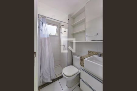 Apartamento à venda com 63m², 2 quartos e 1 vaga Apartamento à venda com 63m², 2 quartos e 1 vagaBanheiro da Suíte 2