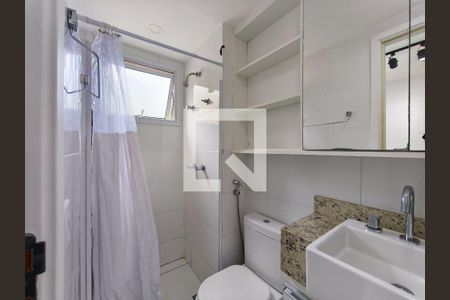 Apartamento à venda com 63m², 2 quartos e 1 vaga Apartamento à venda com 63m², 2 quartos e 1 vagaBanheiro da Suíte 2