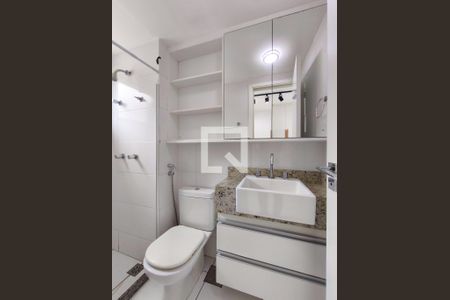 Apartamento à venda com 63m², 2 quartos e 1 vaga Apartamento à venda com 63m², 2 quartos e 1 vagaBanheiro da Suíte 2