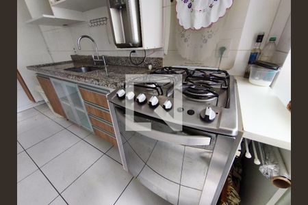 Apartamento à venda com 63m², 2 quartos e 1 vaga Apartamento à venda com 63m², 2 quartos e 1 vagaCozinha e Área de Serviço