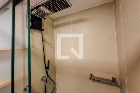 Studio à venda com 25m², 1 quarto e sem vaga Studio à venda com 25m², 1 quarto e sem vagaBanheiro