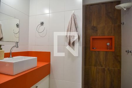 Casa à venda com 100m², 3 quartos e 1 vagaBanheiro do Quarto 2