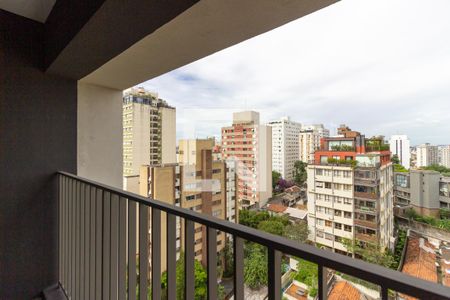 Studio para alugar com 28m², 1 quarto e sem vaga Studio para alugar com 28m², 1 quarto e sem vagaVista/Varanda