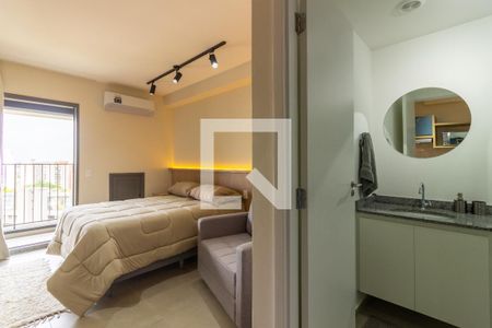 Studio para alugar com 28m², 1 quarto e sem vaga Studio para alugar com 28m², 1 quarto e sem vagaStudio