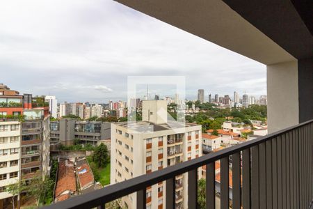 Studio para alugar com 28m², 1 quarto e sem vaga Studio para alugar com 28m², 1 quarto e sem vagaVista/Varanda