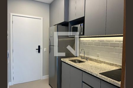Studio para alugar com 25m², 1 quarto e sem vaga Studio para alugar com 25m², 1 quarto e sem vagaCozinha