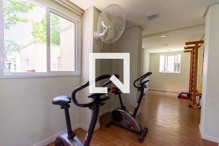 Apartamento à venda com 49m², 2 quartos e 1 vaga Apartamento à venda com 49m², 2 quartos e 1 vagaÁrea comum - Academia