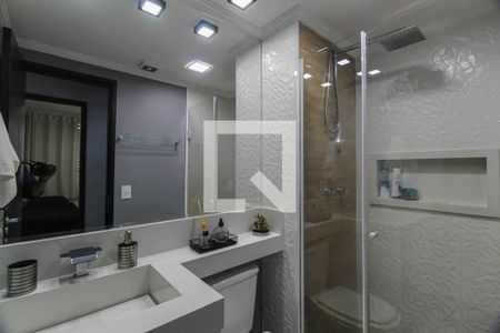 Apartamento à venda com 49m², 2 quartos e 1 vaga Apartamento à venda com 49m², 2 quartos e 1 vagaBanheiro