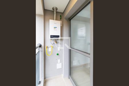 Apartamento à venda com 29m², 1 quarto e sem vagaSacada