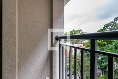 Apartamento à venda com 29m², 1 quarto e sem vagaSacada