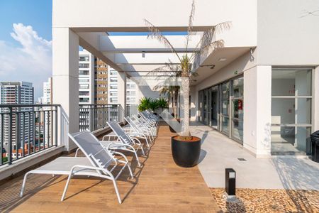 Apartamento à venda com 29m², 1 quarto e sem vagaTerraço