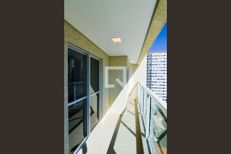 Varanda da Sala de apartamento para alugar com 2 quartos, 68m² em Vila Galvão, Guarulhos