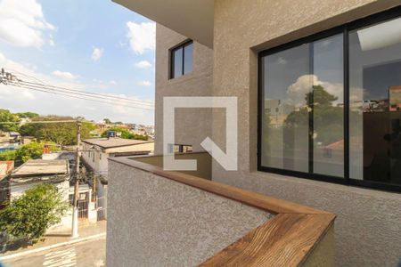 Apartamento à venda com 40m², 2 quartos e 1 vagaVaranda Quarto 2