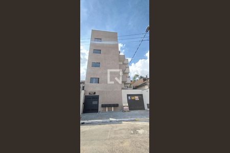 Apartamento à venda com 40m², 2 quartos e 1 vagaFachada 