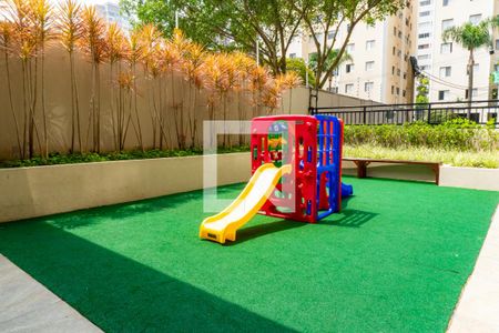 Área comum - Playground de apartamento para alugar com 1 quarto, 56m² em Vila Mascote, São Paulo