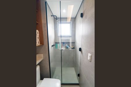 Apartamento à venda com 56m², 1 quarto e 1 vaga Apartamento à venda com 56m², 1 quarto e 1 vagaBanheiro da Suíte Detalhe