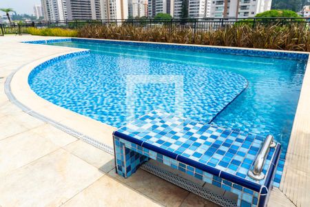 Área comum - Piscina de apartamento para alugar com 1 quarto, 56m² em Vila Mascote, São Paulo